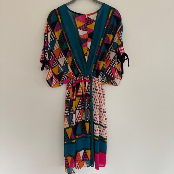 Maeve by Anthropologie Geo-Printed Dress - Picture 6 of 7